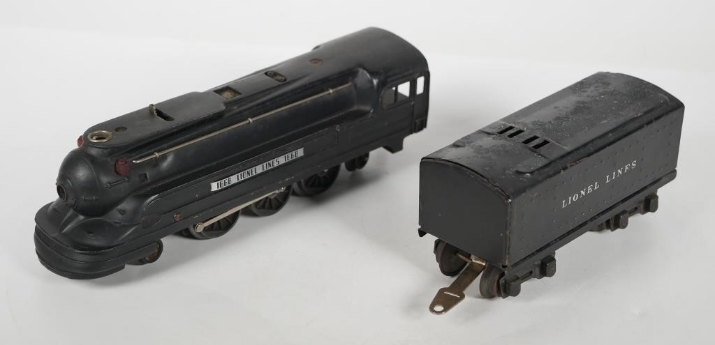 LIONEL 027 GAUGE STEAM LOCOMOTIVE