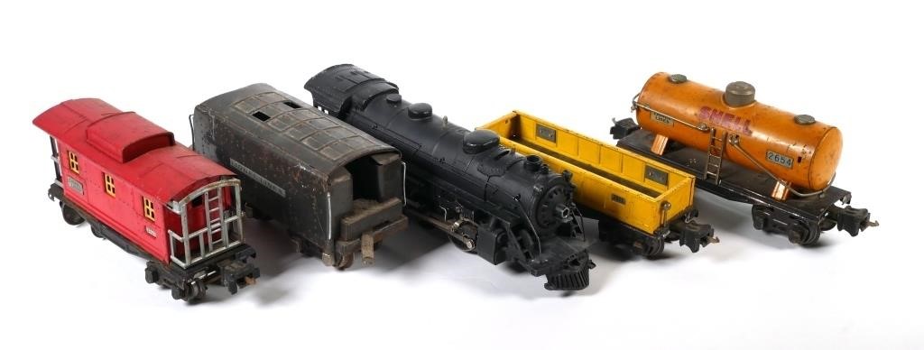LIONEL 027 LOCOMOTIVE ETC TRAIN