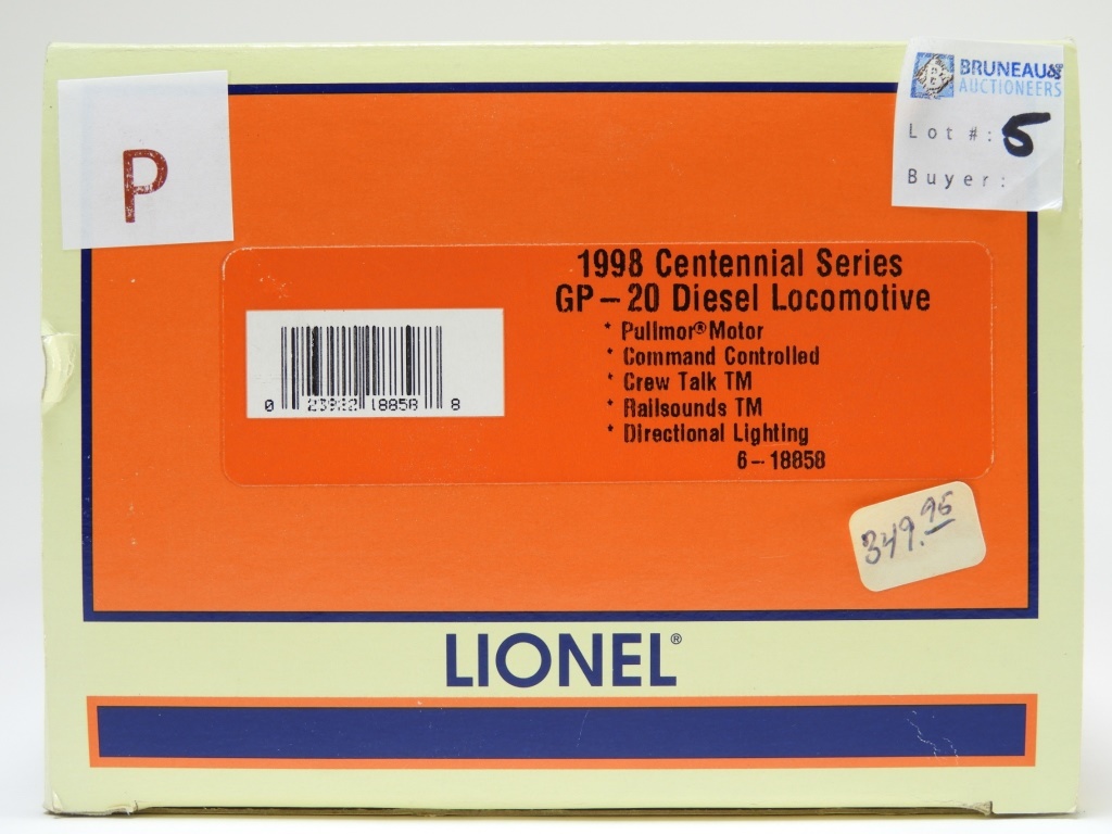 LIONEL 1998 CENTENNIAL GP-20 DIESEL