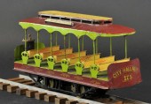 LIONEL 2 7/8'' GAUGE ''CITY HA