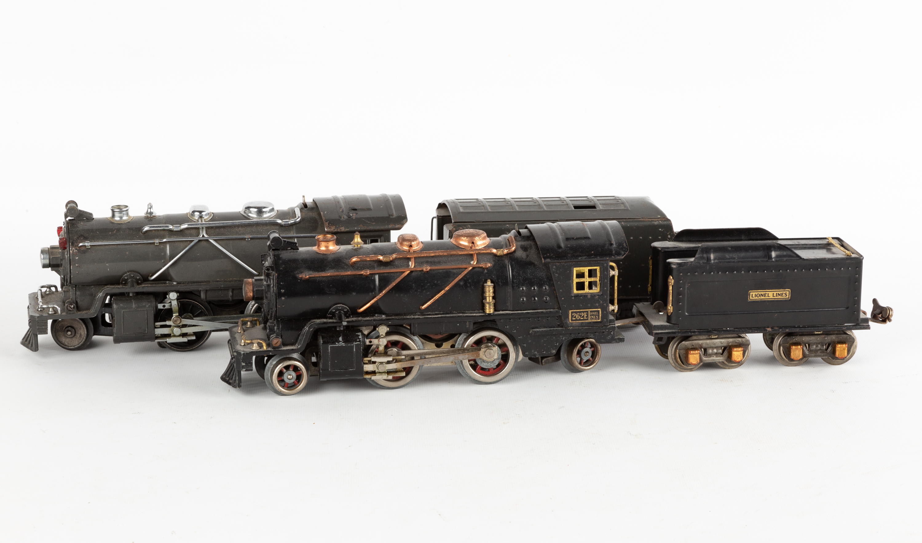 LIONEL 249E & 2621 O GAUGE Mid 20th