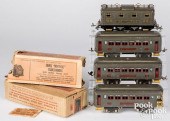 LIONEL 251 GRAY AND MAROON PAS