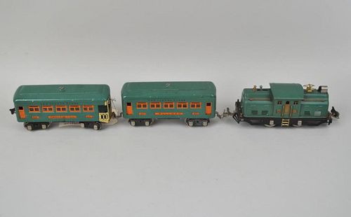LIONEL 252 THREE PIECE TRAIN