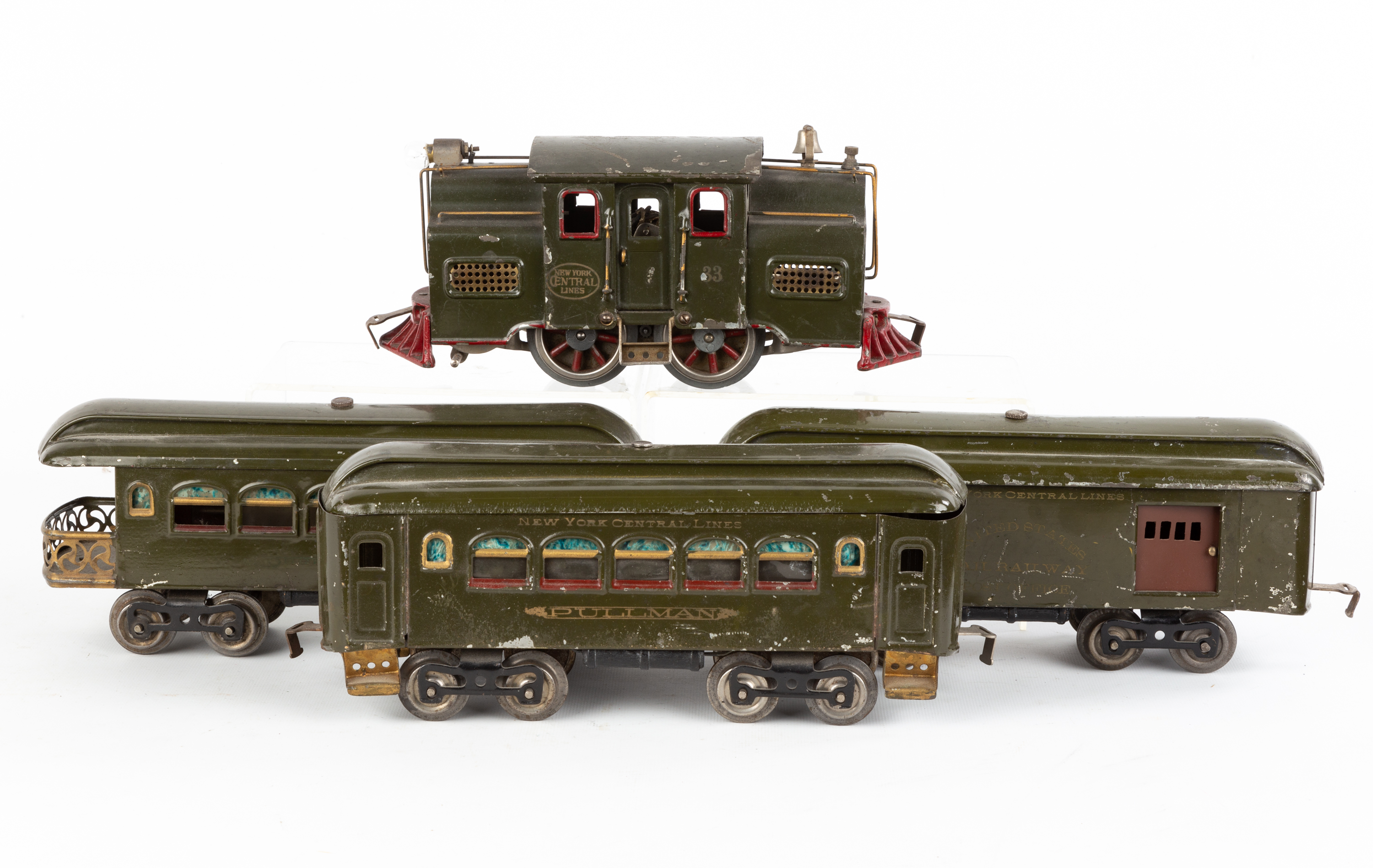 LIONEL 33 STANDARD GAUGE TRAIN
