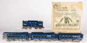 LIONEL #350 FOUR PIECE TRAIN S