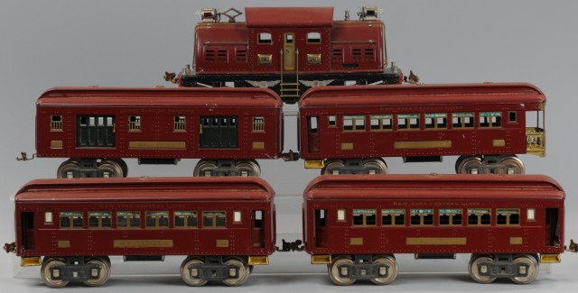 LIONEL 380 PASSENGER SET Standard