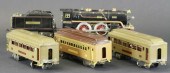 LIONEL 390E LOCOMOTIVE WITH PA