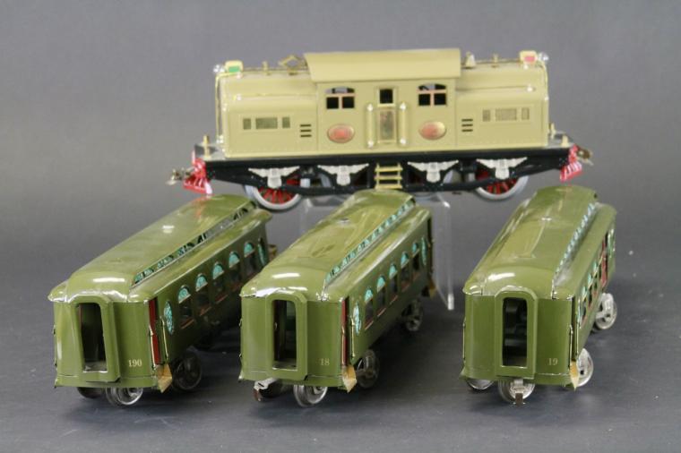 LIONEL 402 E STANDARD GAUGE SET
