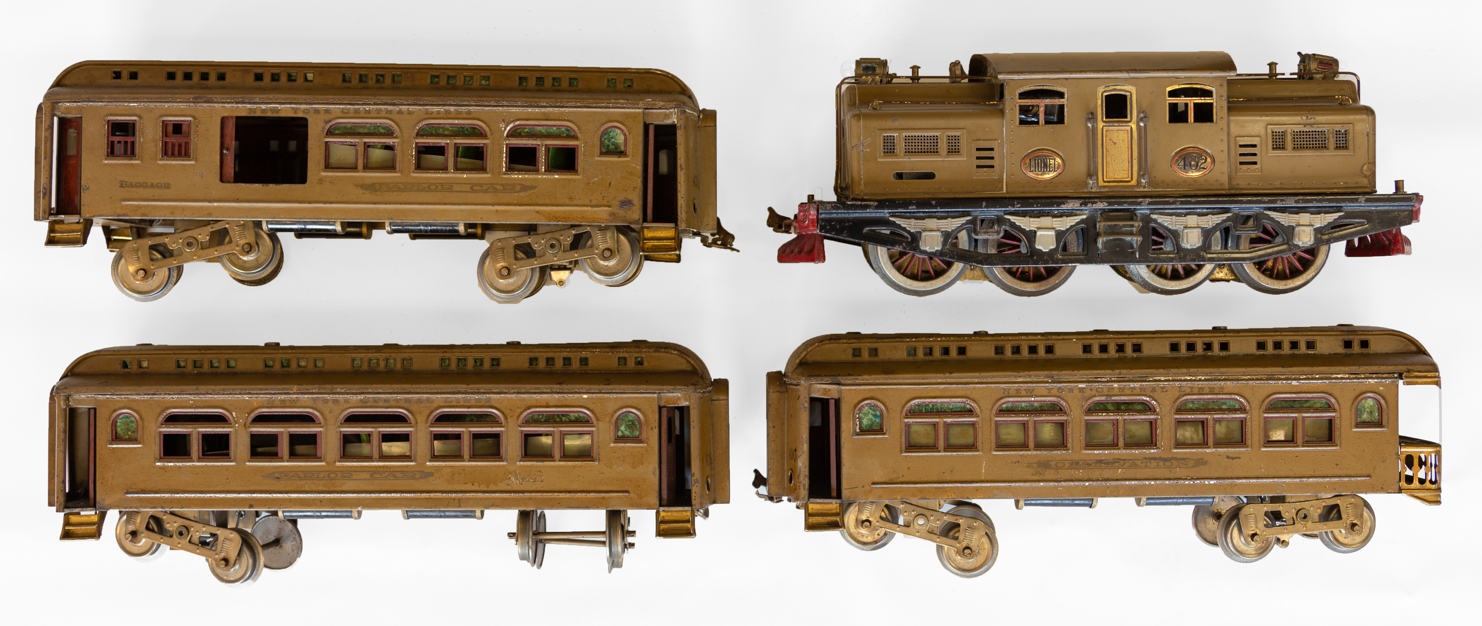 LIONEL 402 TRAIN SET Lionel 402