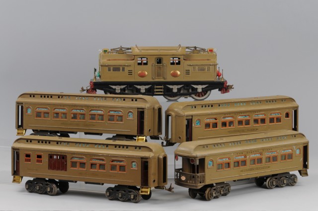 LIONEL 408E MOJAVE PASSENGER SET