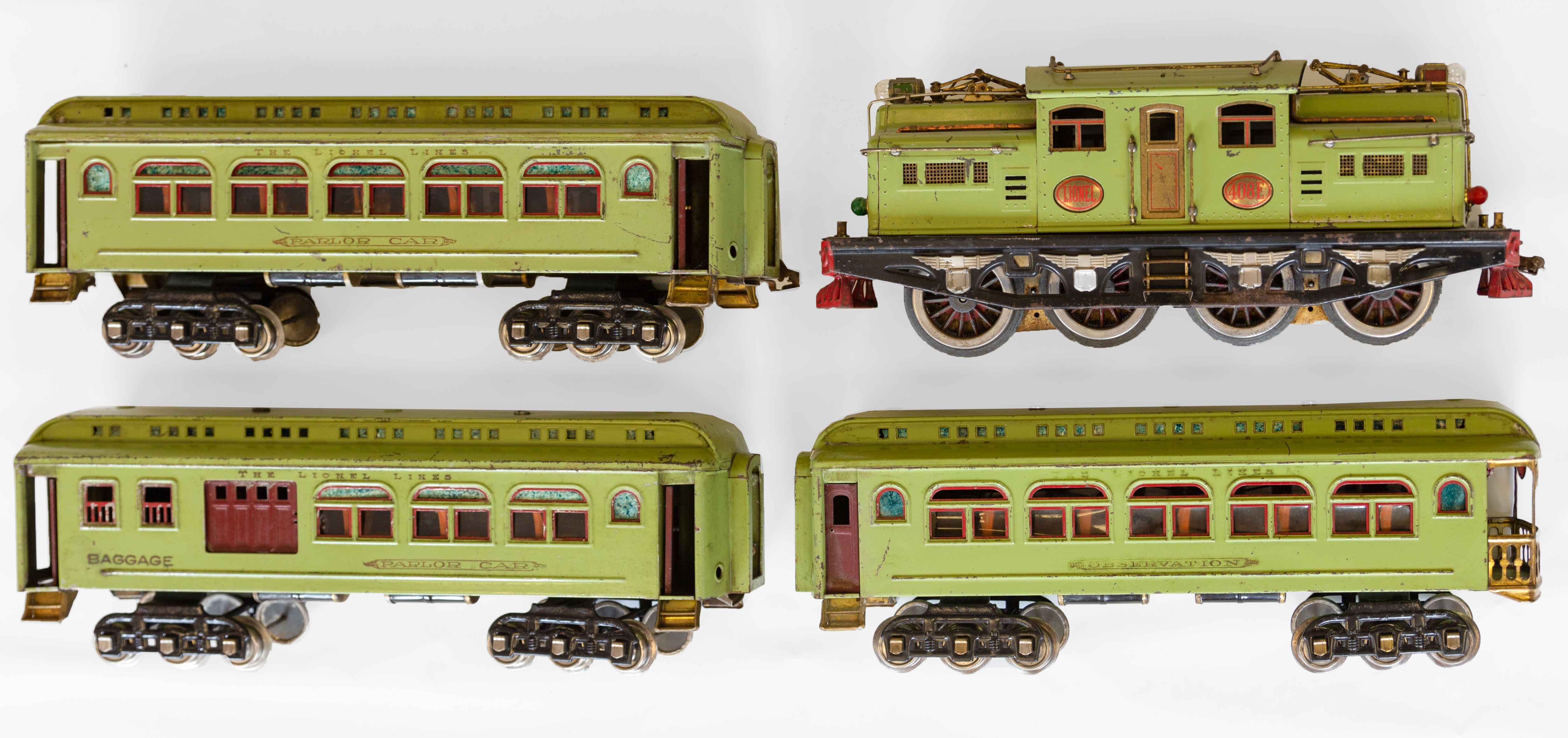 LIONEL 408E TRAIN SET Lionel 408e
