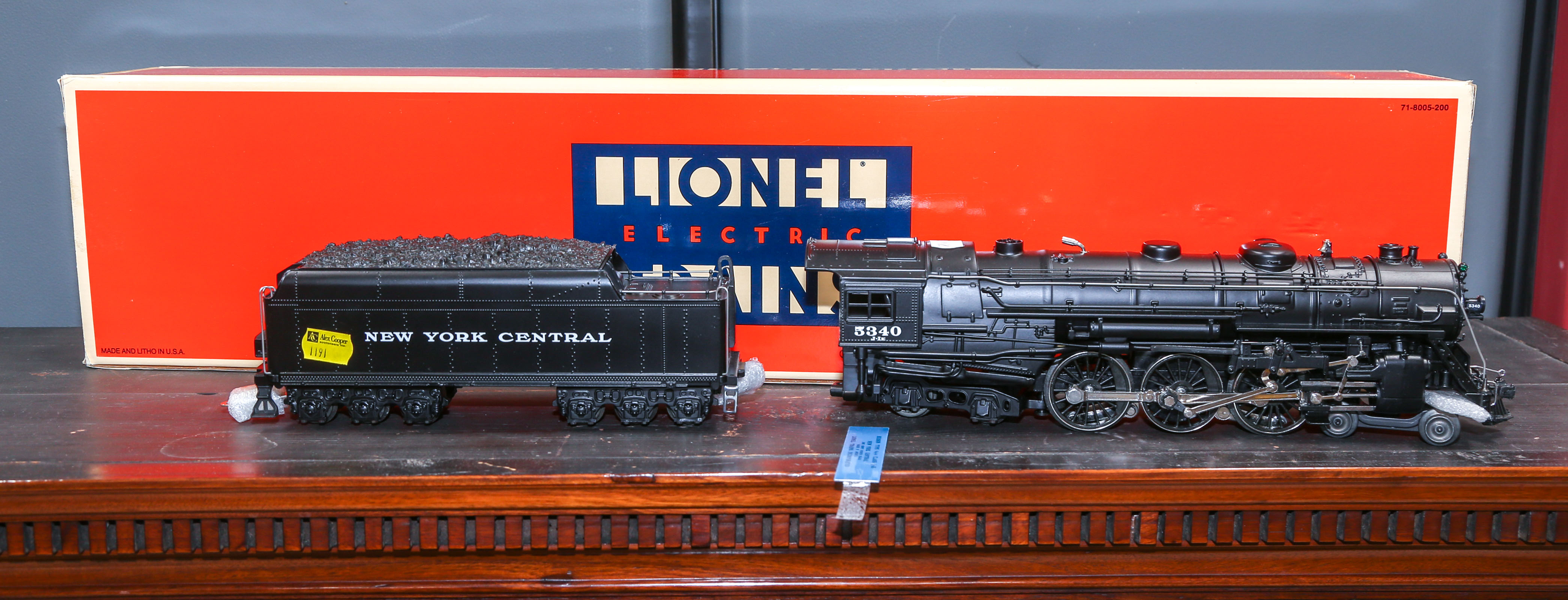 LIONEL 5340 HUDSON LOCOMOTIVE