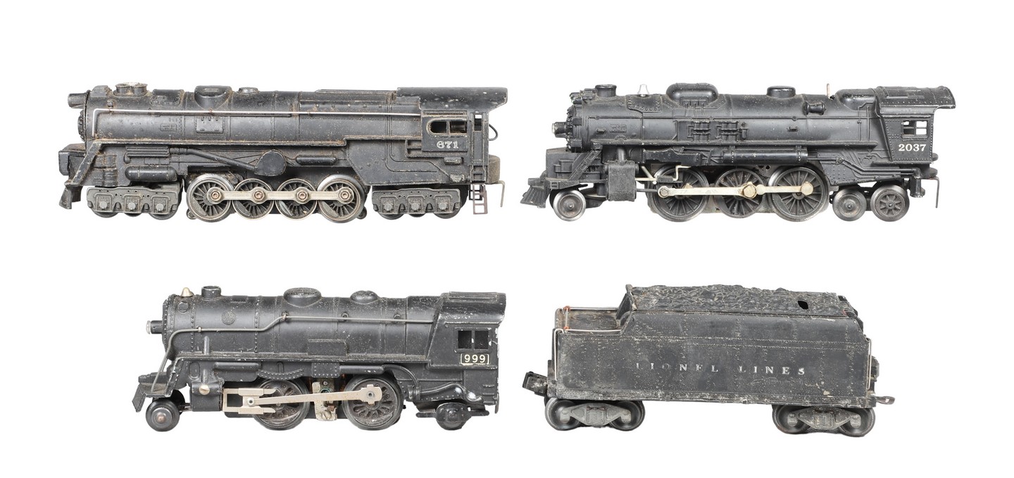 Lionel 671 PA Turbine, also to