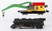 LIONEL #736 TRAIN LOCOMOTIVE,