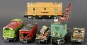 LIONEL #9E BILD-A-LOCO WITH FR