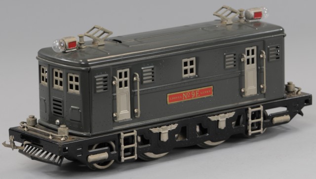 LIONEL 9E CONTEMPORARY ENGINE Green