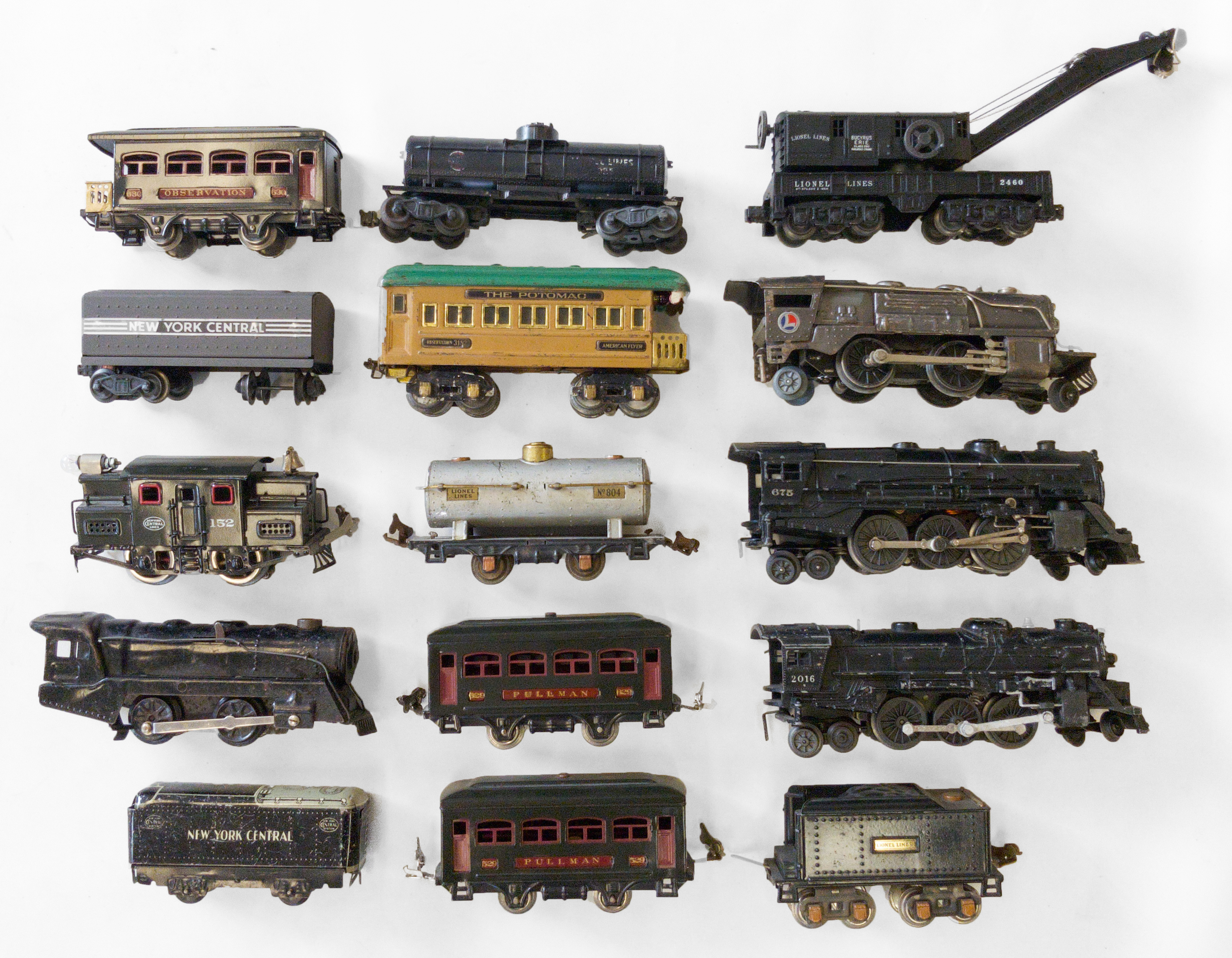 LIONEL & AMERICAN FLYER O GAUGE