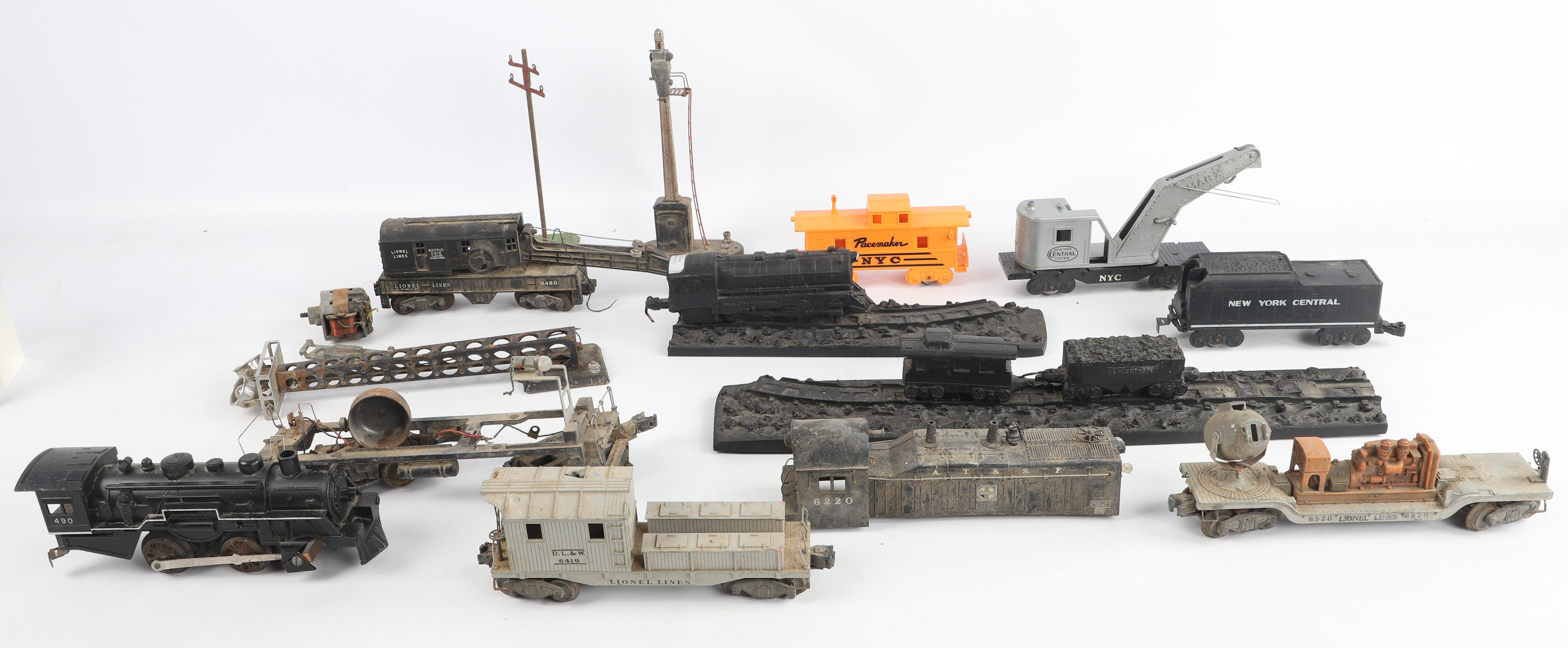 Lionel and Marx Train and