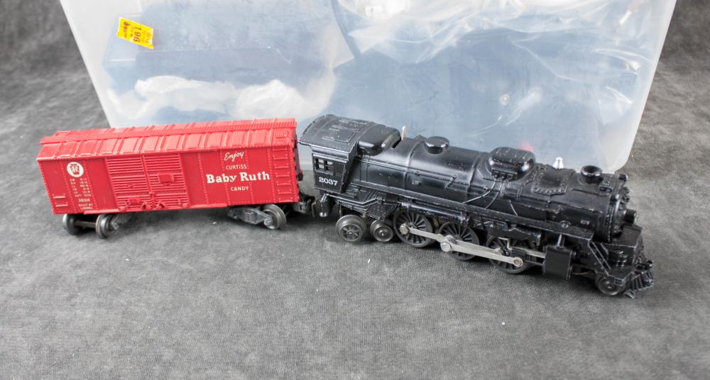 LIONEL AND "O" GAUGE TRAIN