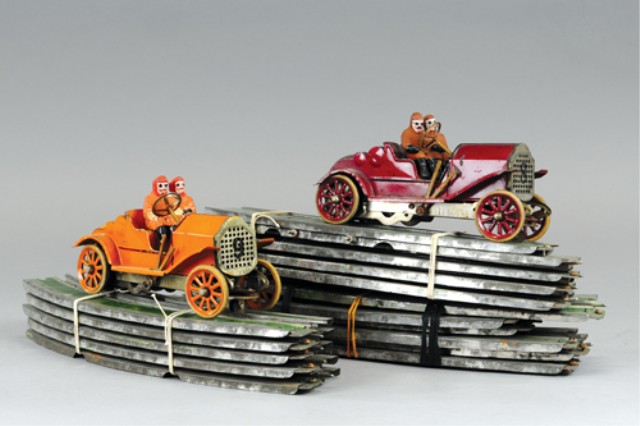 LIONEL AUTO RACING SET Electric