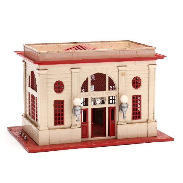 LIONEL AUTOMATIC TRAIN STATION #155
