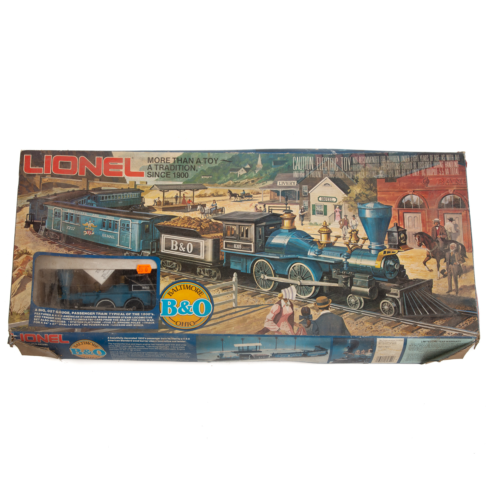 LIONEL BALTIMORE B&O SET .