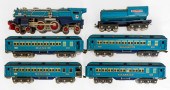 LIONEL BLUE COMET NO. 400E TOY