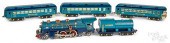 LIONEL BLUE COMET PASSENGER SE