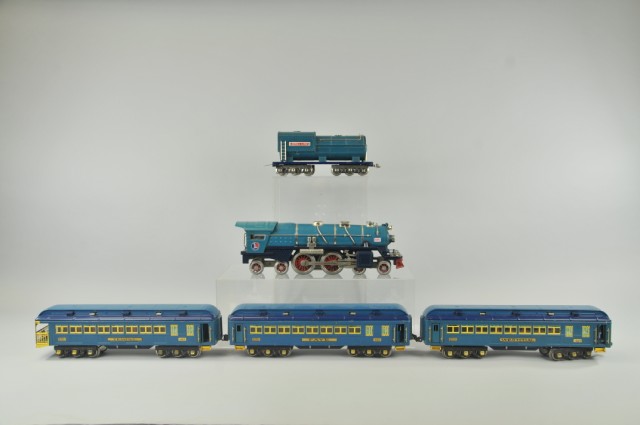 LIONEL BLUE COMET STANDARD GAUGE