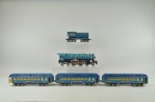 LIONEL BLUE COMET STANDARD GAU