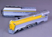 LIONEL C & O STREAMLINE LOCOMO