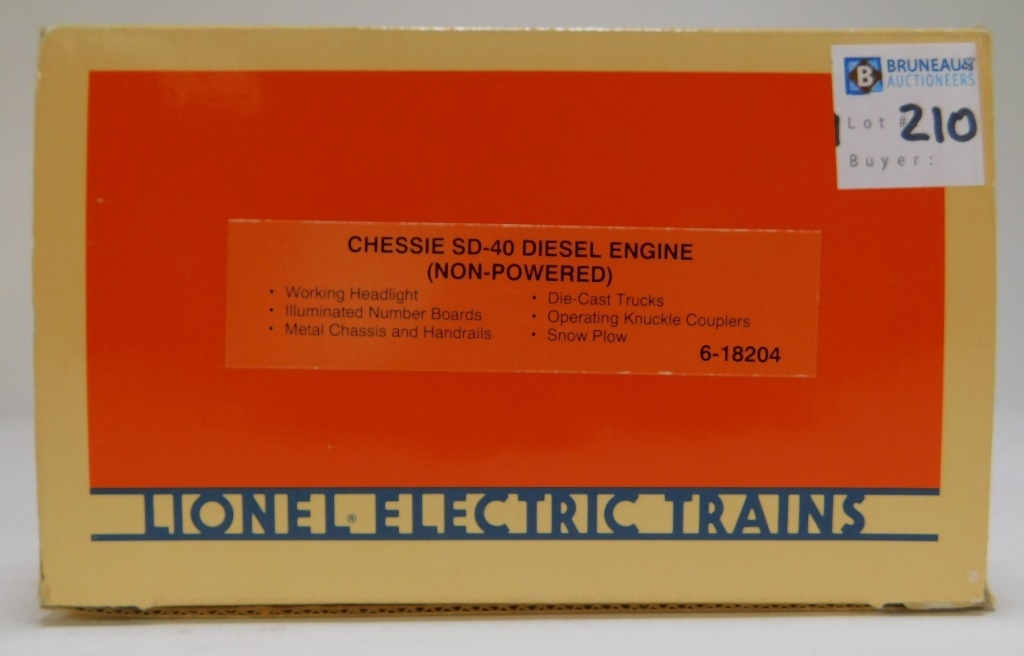 LIONEL CHESSIE SD-40 DIESEL