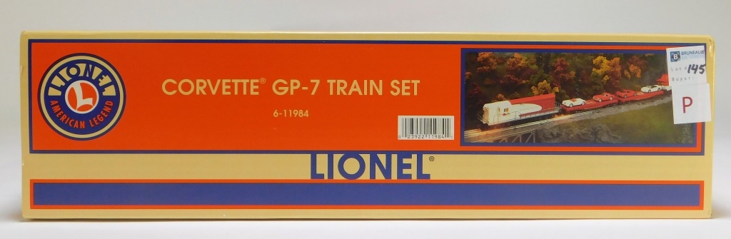 LIONEL CHEVROLET CORVETTE GP-7