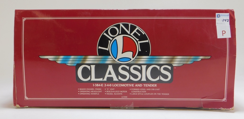 LIONEL CLASSICS 1-384-2