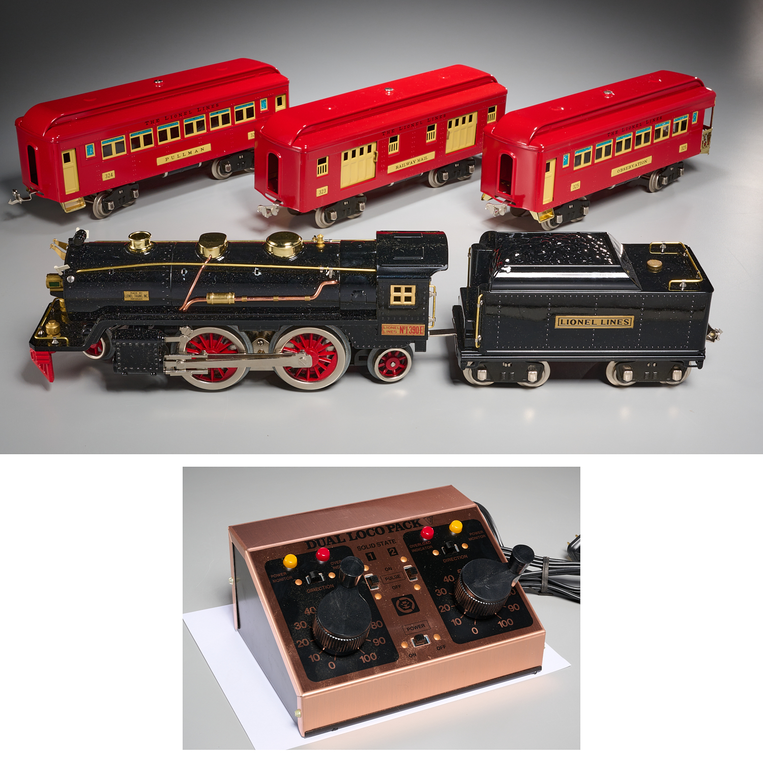 LIONEL CLASSICS TRAIN SET IN