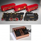 LIONEL CLASSICS TRAIN SET IN O