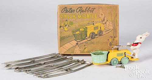 LIONEL CLOCKWORK PETER RABBIT