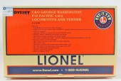 LIONEL C&O GEORGE WASHINGTON F