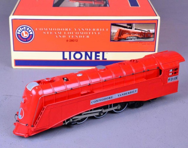 LIONEL COMMODORE VANDERBILT STEAM
