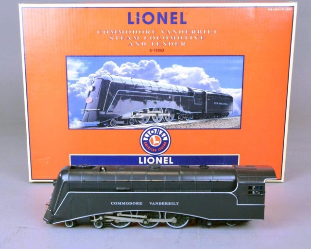LIONEL COMMODORE VANDERBILT STEAM