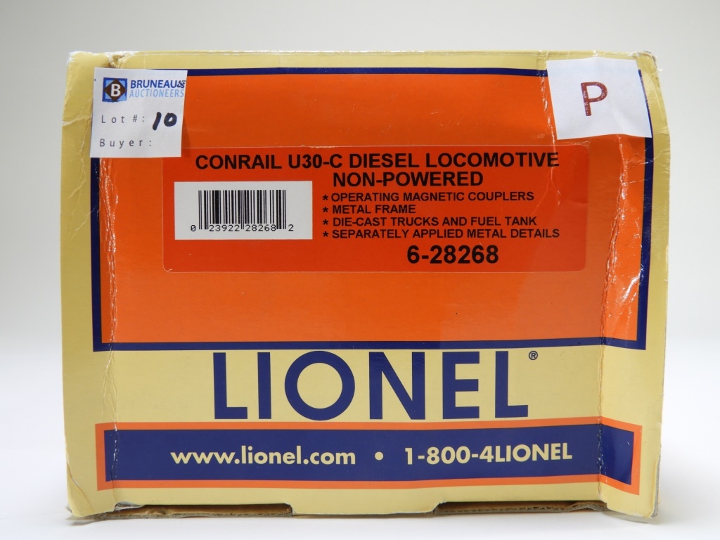 LIONEL CONRAIL U30-C DIESEL