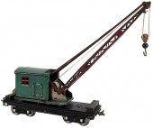 LIONEL CRANE CAR NO. 219.Lione