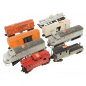 LIONEL DIESEL LOCOMOTIVE & SIX