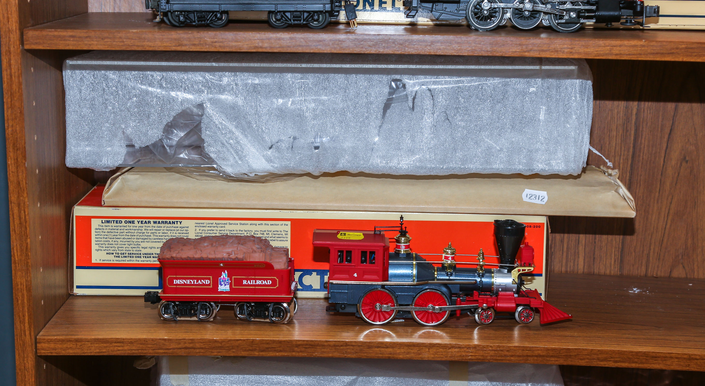 LIONEL DISNEYLAND 35TH
