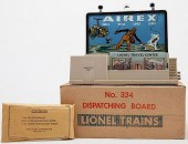 LIONEL DISPATCHER BOARD 334Lio