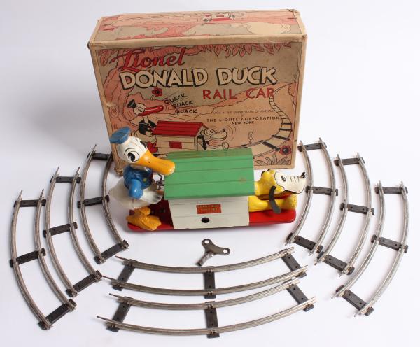LIONEL DONALD DUCK RAILCAR
