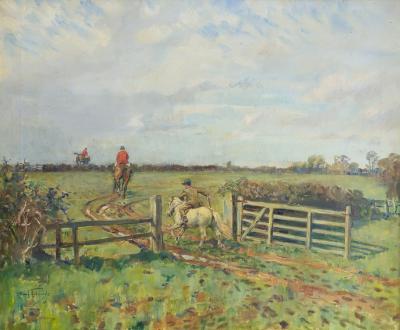 Lionel Edwards (1878-1966)/Last Man