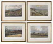 LIONEL EDWARDS HUNTING SCENES