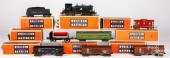 LIONEL EIGHT PIECE TRAIN SETLi
