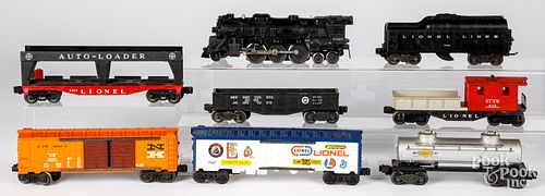 LIONEL EIGHT PIECE TRAIN